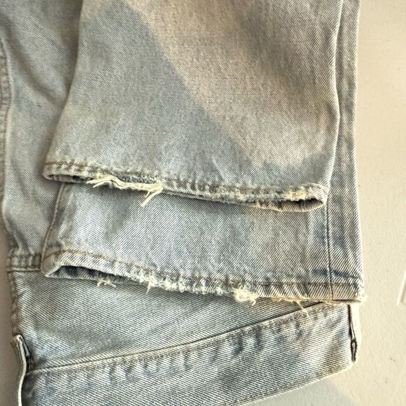 Levi’s 501 NWT Men’s 150 Anniversary Jeans Button Fly Straight Leg Size 32x32 - Picture 11 of 16